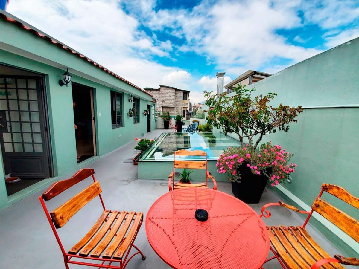 Casa Joaquin Boutique Hotel Quito Ngoại thất bức ảnh