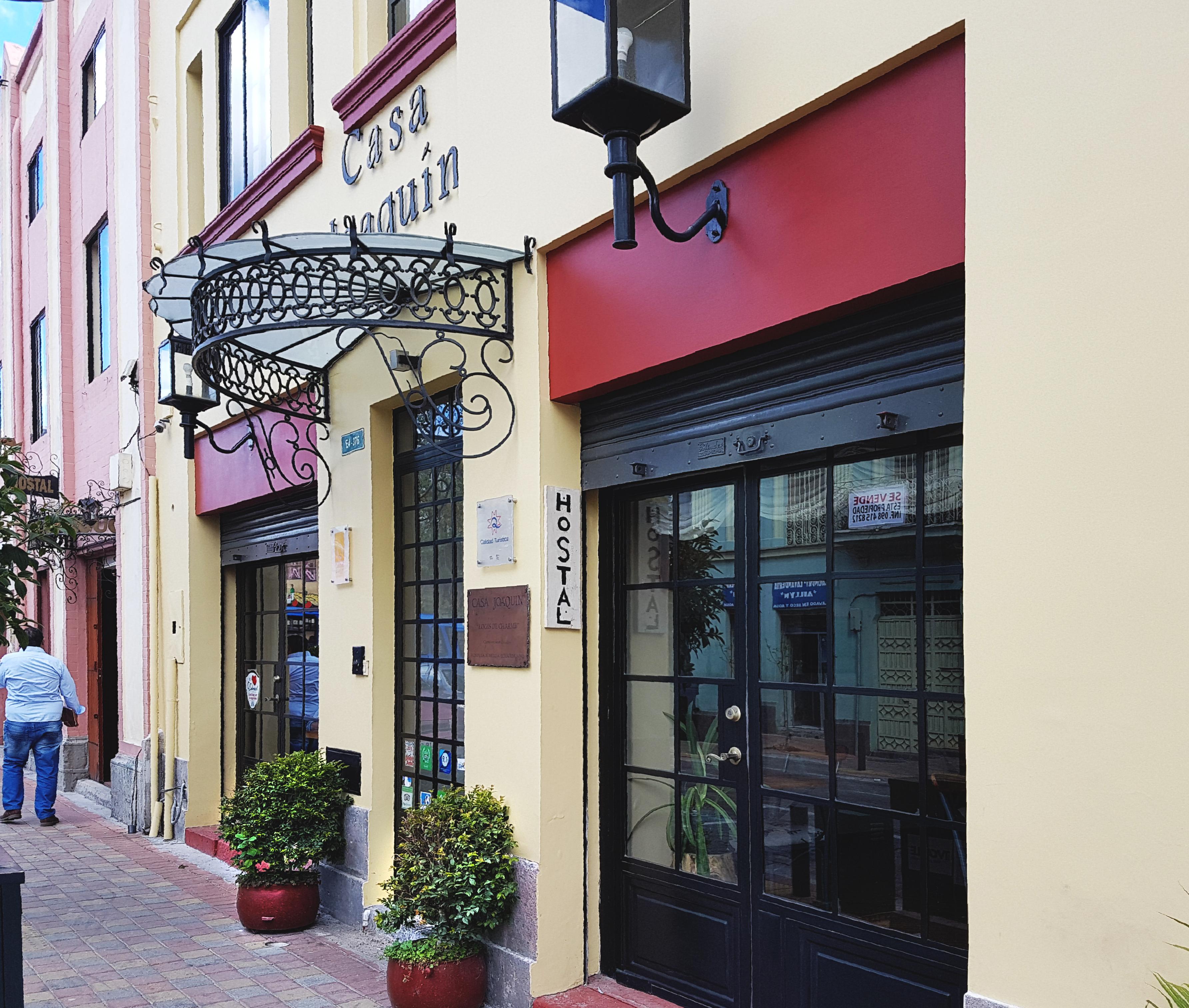 Casa Joaquin Boutique Hotel Quito Ngoại thất bức ảnh