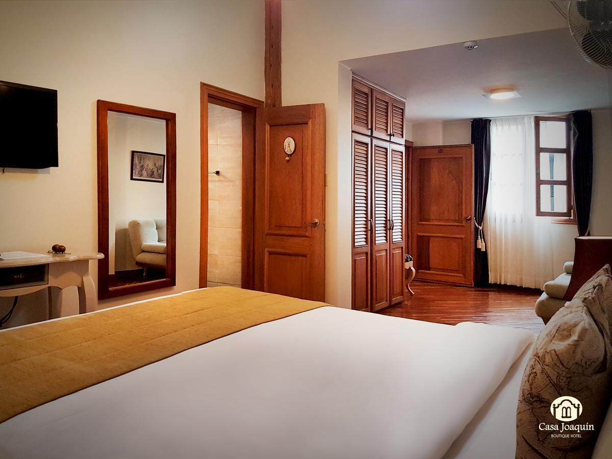 Casa Joaquin Boutique Hotel Quito Ngoại thất bức ảnh