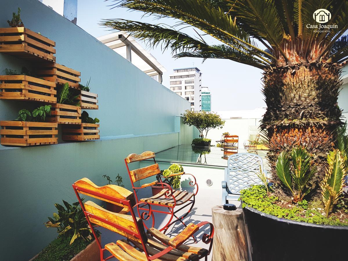 Casa Joaquin Boutique Hotel Quito Ngoại thất bức ảnh