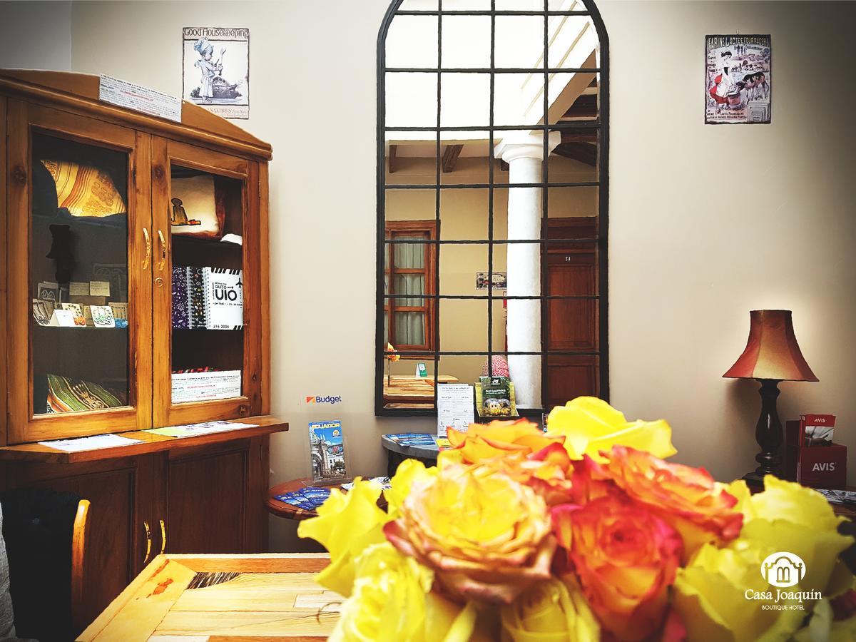 Casa Joaquin Boutique Hotel Quito Ngoại thất bức ảnh