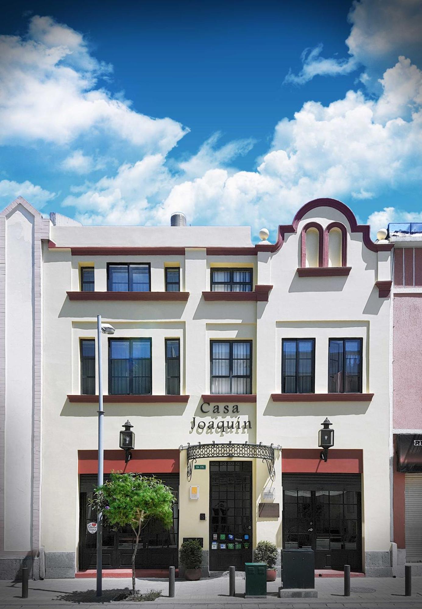 Casa Joaquin Boutique Hotel Quito Ngoại thất bức ảnh